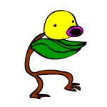  2010 ambiguous_gender animated bellsprout feral funymony generation_1_pokemon humping low_res nintendo not_furry plant pokemon pokemon_(species) reaction_image solo thrusting_forward video_games 