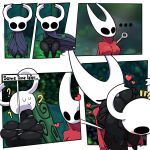  &lt;3 ... absurd_res anal anthro arthropod balls big_breasts big_butt black_body blush bound breasts butt butt_grab cloak clothing duo english_text female flaccid genitals hand_on_butt hi_res hollow_knight hornet_(hollow_knight) huge_butt male male/female navel nude oral penis protagonist_(hollow_knight) question_mark rimming sex team_cherry text theyeager thick_thighs vessel_(species) video_games wide_hips 