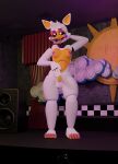  absurd_res animatronic anthro canid canine five_nights_at_freddy&#039;s five_nights_at_freddy&#039;s_world fox gynomorph halseyrenders hi_res intersex lolbit_(fnaf) machine mammal robot scottgames solo video_games 