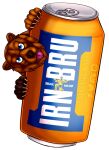  alkraas alpha_channel bear bleb can container english_text hi_res irn-bru lurking male mammal nafeon solo text 