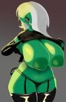  alien alien_humanoid areola armwear big_areola big_breasts breasts clothed clothing clothing_lift curvy_figure disney elbow_gloves female fingerless_gloves fingers garter_belt garter_straps gloves green_areola green_body green_nipples green_skin hair hair_over_eye handwear hi_res huge_breasts humanoid humanoid_pointy_ears imago_ic legwear long_hair lord_dominator nipples not_furry one_eye_obstructed open_mouth panties portrait red_sclera rubber sharp_teeth shirt shirt_lift solo standing teeth thick_thighs thigh_highs three-quarter_portrait topwear underwear voluptuous wander_over_yonder white_hair wide_hips 