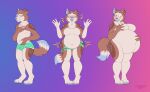  2020 anthro border_collie canid canine canis clothing collie domestic_dog eyewear female glasses herding_dog hi_res male male_to_female mammal overweight pastoral_dog ryukawa sheepdog solo surprise transformation transformation_sequence wardrobe_malfunction weight_gain 
