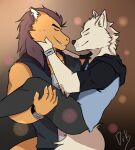  anthro canid canine dragon drakken937_(artist) duo fox hi_res love male male/male mammal remember_the_flowers ring romantic romantic_ambiance romantic_couple talons 