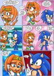  absurd_res amy_rose chaos_0 female hi_res knuckles_the_echidna male perfect_chaos raianonzika sega sonic_adventure sonic_the_hedgehog sonic_the_hedgehog_(series) super_sonic tails_miles_prower tikal_the_echidna 