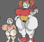  bidybab_(fnafsl) circus_baby_(fnaf) cumlord duo female female/female five_nights_at_freddy&#039;s humanoid scottgames sister_location video_games 
