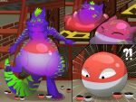  absurd_res generation_1_pokemon hi_res invalid_tag nintendo orb pokeball pokemon pokemon_(species) roypfeff1 sphere transformation video_games voltorb 