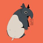  animalillustration blacktapir blackwhitetapir cuteanimal cutetapir feral feraltapir hi_res invalid_tag mammal sketchcommission tapir tapirillustration tapirsona 