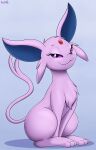  absurd_res an-tonio eeveelution espeon female feral fur generation_1_pokemon generation_2_pokemon hi_res looking_at_viewer mammal nintendo pokemon pokemon_(species) sitting smile smirk solo video_games 