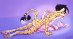  animancer butt cheetah dipodid felid feline hi_res jerboa kyyanno luck_(disambiguation) male mammal paws rodent sex tail_curl 