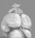  anthro backsack balls big_balls big_butt bodily_fluids butt canid canine estemilk fox genitals glistening glistening_body gregg_lee hi_res huge_balls huge_butt hyper hyper_balls hyper_butt hyper_genitalia looking_back male mammal musk night_in_the_woods rear_view smug solo sweat video_games wet wet_body wet_butt 