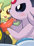  eeveelution espeon fellatio female generation_2_pokemon generation_4_pokemon genitals glaceon group hi_res leafeon male male/female nintendo oral penile penis pokemon pokemon_(species) sateco sex umbreon video_games 