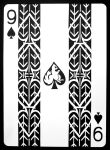  &spades; card dead_animal mammal nine_of_spades plant playing_card rodent sciurid suit_symbol tree x_eyes zero_pictured 