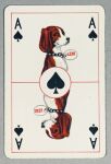  &spades; ace_of_spades anthro canid canine canis card collar domestic_dog low_res mammal playing_card suit_symbol 