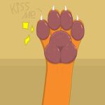  ambiguous_gender anthro bodily_fluids claws feet felid feline foot_fetish foot_focus glistening glistening_pawpads hi_res mammal pawpads paws shaded simple_background skye_knightingale(artist) solo solo_focus sweat sweaty_feet sweaty_pawpads sweaty_paws text toe_claws 
