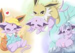  absurd_res eeveelution espeon female female_penetrated feral feral_on_feral flareon generation_1_pokemon generation_2_pokemon genitals group hi_res jolteon male male/female male_penetrating male_penetrating_female nintendo orange_body penetration penile penile_penetration penis_in_pussy pink_body pokemon pokemon_(species) pussy sex trio vaginal vaginal_penetration video_games yellow_body 