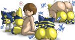  &lt;3 animal_crossing ankha_(animal_crossing) anthro balls big_breasts big_butt black_eyes blue_ears blue_eyeliner blue_hair blue_tail blush blush_lines bodily_fluids bottomless bottomless_female breasts brown_hair butt closed_smile clothed clothed/nude clothed_female_nude_male clothing domestic_cat duo enigi09 eyeliner featureless_feet featureless_hands felid feline felis female female_penetrated from_front_position fur genital_fluids genitals glistening glistening_butt glistening_hair hair hi_res human human_on_anthro interspecies kneeling leg_grab light_body light_skin long_tail lying makeup male male/female male_on_top male_penetrating male_penetrating_female mammal markings mating_press mouth_closed multiple_images narrowed_eyes nintendo nippleless noseless nude on_back on_ground on_top one_eye_half-closed open_mouth orange_nose penetration penis pictographics pussy pussy_juice raised_leg rear_view sex simple_background smile speech_bubble striped_markings striped_tail stripes sweat sweatdrop sweating_profusely tail_markings thick_thighs two_tone_tail uraeus vaginal video_games villager_(animal_crossing) white_background wide_hips yellow_body yellow_fur yellow_inner_ear yellow_tail 