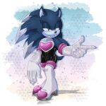  absurd_res anthro clothed clothing cosplay costume crossdressing eulipotyphlan fangs footwear gloves handwear hi_res male mammal rouge_the_bat sega skinsuit solo sonic_the_hedgehog sonic_the_hedgehog_(series) sonic_the_werehog sonic_unleashed tight_clothing tusk_nx were wereeulipotyphlan werehog 