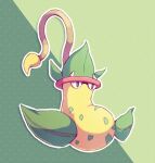 brown_eyes commentary_request fangs full_body highres leaf misowhite no_humans outline plant pokemon pokemon_(creature) solo square victreebel vines 