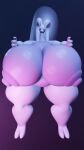  anthro big_breasts big_nipples blender_(software) breasts darkdraketom female gastropod_shell grey_eyes hi_res hisuian_form hisuian_goodra huge_breasts hyper hyper_breasts looking_at_viewer mature_female mollusk_shell multicolored_body nintendo nipples pokemon pokemon_(species) purple_body reaching_towards_viewer regional_form_(pok&eacute;mon) shell simple_background slightly_chubby solo thick_thighs two_tone_body video_games 