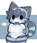  animal_crossing anthro big_breasts breasts felid female flashing flashing_breasts genitals lolly_(animal_crossing) mammal nintendo nude presenting presenting_breasts pussy sleepysous solo video_games 