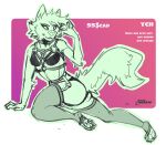  absurd_res clothing hi_res invalid_tag lingerie nsfw pinup pose ych 