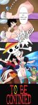  absurd_res after_sex big_breasts big_nipples breasts comic duo ending eyewear eyewear_on_head female flag goggles goggles_on_head happy happy_ending hi_res huge_breasts human male male/female mammal monkey_d._luffy nipples nose_bubble nyabeyo one_piece pirate sleeping speed_(one_piece) taur 