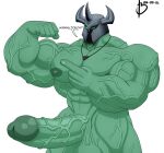  abs armor balls bayron_(artist) biceps big_balls big_muscles big_penis dialogue erection flexing flexing_bicep genitals headgear headgear_only helmet helmet_only hi_res huge_balls huge_muscles huge_penis humanoid hyper hyper_balls hyper_genitalia hyper_penis jewelry male mordekaiser_(lol) muscular muscular_humanoid muscular_male muscular_thighs necklace offering_to_viewer pecs penis presenting solo speech_bubble vein 