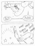 anthro bdsm blush blush_lines bodily_fluids bondage bound butt_bongos butt_slap circe_(artist) comic dialogue duo earth_pony english_text equid equine eyelashes female friendship_is_magic hasbro horn horse inhibitor_ring mammal massage_table my_little_pony mythological_creature mythological_equine mythology nude nude_anthro nude_female pony rarity_(mlp) ring salon slap spa spanking speech_bubble suri_polomare_(mlp) sweat text tied_down unicorn unicorn_horn