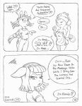 anthro circe_(artist) clothed clothed_anthro clothed_female clothing comic cutie_mark dialogue duo earth_pony english_text equid equine eyelashes female friendship_is_magic fully_clothed fully_clothed_anthro fully_clothed_female hasbro horn horse mammal my_little_pony mythological_creature mythological_equine mythology partially_clothed_anthro partially_clothed_female pony rarity_(mlp) solon spa speech_bubble suri_polomare_(mlp) tail text towel unicorn unicorn_horn