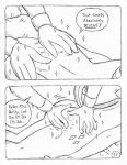 anthro back_massage butt_massage circe_(artist) cutie_mark dialogue duo earth_pony english_text equid equine female friendship_is_magic hasbro horn horse mammal massage massage_oil massage_parlor massage_table massager my_little_pony mythological_creature mythological_equine mythology nude nude_anthro nude_female pony rarity_(mlp) salon spa spa_treatment speech_bubble suri_polomare_(mlp) tail text unicorn unicorn_horn