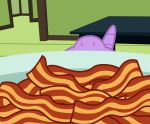  bacon badumsquish equine first_person_view food friendship_is_magic horn inside mammal my_little_pony plate snout twilight_sparkle_(mlp) unicorn 