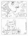 anthro bdsm blush blush_lines bodily_fluids bondage bound circe_(artist) clothed clothed_anthro clothed_female clothing dialogue duo earth_pony english_text equid equine eyelashes female friendship_is_magic fully_clothed fully_clothed_anthro fully_clothed_female hasbro horn horse inhibitor_ring mammal massage_table my_little_pony mythological_creature mythological_equine mythology nude nude_anthro nude_female pony rarity_(mlp) ring salon smile smirk sniffle sniffling spa speech_bubble suri_polomare_(mlp) sweat tassels text tied_down unicorn unicorn_horn