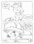 anthro bdsm bondage bound circe_(artist) clothed clothed_anthro clothed_female clothing comic dialogue duo earth_pony english_text equid equine eyelashes female friendship_is_magic fully_clothed fully_clothed_anthro fully_clothed_female hasbro horn horse inhibitor_ring mammal massage_table my_little_pony mythological_creature mythological_equine mythology nude nude_anthro nude_female pony rarity_(mlp) ring speech_bubble suri_polomare_(mlp) text tied_down towel unicorn unicorn_horn