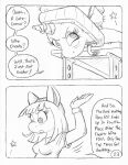 anthro bdsm blush blush_lines bondage bound butt_slap circe_(artist) clothed clothed_anthro clothed_female clothing comic dialogue duo earth_pony english_text equid equine eyelashes female friendship_is_magic fully_clothed fully_clothed_anthro fully_clothed_female hands_tied hasbro horn horse inhibitor_ring mammal massage_table monochrome my_little_pony mythological_creature mythological_equine mythology nude nude_anthro nude_female pony rarity_(mlp) ring salon slap spa spanking speech_bubble suri_polomare_(mlp) text unicorn unicorn_horn