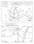 anthro bdsm big_butt bondage bound butt circe_(artist) comic complaining cutie_mark dialogue english_text equid equine female friendship_is_magic hasbro horn mammal massage_table my_little_pony mythological_creature mythological_equine mythology nude nude_anthro nude_female rarity_(mlp) salon solo spa speech_bubble tail text tied_down towel unicorn unicorn_horn