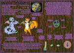 abstract_background absurd_res alien alien_planet anthro back_wings balls bat_wings binomial_nomenclature black_stripes blue_balls blue_body blue_clitoral_hood blue_clitoris blue_fur blue_vulva blurred_background bodily_fluids border bovid_horn breasts brown_background brown_body brown_fur brown_tongue brown_vulva caprine_horn clitoral_hood clitoris colored_cum cum cute_fangs dark_sclera diagram digitigrade duo eyebrows fangs featureless_breasts female fluffy fluffy_chest fluffy_tail forked_tongue fur genital_fluids genitals gesture gloves_(marking) green_background green_body green_cum green_eyes green_fur green_horn green_stripes green_tongue hands_behind_back hi_res highlights_(coloring) horn international_phonetic_alphabet inzul-agnax larger_male leg_markings looking_at_viewer looking_down male mammal markings membrane_(anatomy) membranous_wings model_sheet nebula nubbed_penis one_eye_closed open_mouth orange_body orange_eyes orange_fur pattern_background penis pincer_tail pink_body pink_fur pink_highlights planet purple_body purple_border purple_eyes purple_fur purple_highlights purple_text raised_arm ram_horn simple_background size_difference smaller_female smile smiling_at_viewer socks_(marking) space species_name species_sheet spread_wings striped_body stripes tail teeth text text_border three_ears tongue tongue_out trenton_worthy_(artist) unusual_anatomy unusual_bodily_fluids unusual_cum unusual_genital_fluids unusual_genitalia unusual_penis urethra vulva watermark waving waving_at_viewer waving_hand white_body white_fur wings wink winking_at_viewer worldbuilding yellow_penis