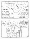 anthro bdsm begging bodily_fluids bondage bound circe_(artist) clothed clothed_anthro clothed_female clothing comic dialogue duo earth_pony english_text equid equine eyelashes female friendship_is_magic fully_clothed fully_clothed_anthro fully_clothed_female hasbro horn horse inhibitor_ring mammal massage_table my_little_pony mythological_creature mythological_equine mythology nervous pony propeller rarity_(mlp) ring speech_bubble spinner suri_polomare_(mlp) sweat tassels text tied_down unicorn unicorn_horn