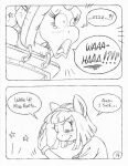 anthro blush blush_lines bodily_fluids butt_slap circe_(artist) comic dialogue duo earth_pony english_text equid equine eyelashes female friendship_is_magic hasbro horn horse mammal massage_table my_little_pony mythological_creature mythological_equine mythology nude nude_female pony rarity_(mlp) salon slap spa spanking speech_bubble suri_polomare_(mlp) tears text unicorn unicorn_horn