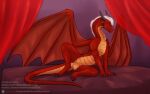  animal_genitalia balls digital_media_(artwork) dragon feral genitals icy-marth male sheath solo 