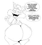  anthro big_butt bottomless bouncing_butt breathotter bubble_butt bubsy bubsy_(series) butt clothed clothed/nude clothing dialogue english_text fan_service felid feline felis gesture giggle giggling hi_res huge_butt huge_hips huge_thighs looking_at_viewer looking_back looking_pleasured lynx male mammal monochrome motion_lines nude ok_sign overboard presenting presenting_hindquarters raised_tail shirt shirt_only smile smiling_at_viewer solo speech_bubble talking_to_another talking_to_viewer text thick_thighs topwear topwear_only video_games wide_hips 