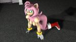  16:9 3d_(artwork) 4k absurd_res accessory all_fours amy_rose anthro boots bracelet breasts butt carpet clothing curvy_figure digital_media_(artwork) english_text eulipotyphlan exposed_breasts female footwear fur gloves green_eyes hair handwear headband hi_res humanoid jewelry linkaransfm looking_at_viewer mammal medium_breasts mostly_nude nipples nude open_mouth pink_body pink_fur pink_hair red_clothing red_footwear red_shoes sega shoes short_tail solo sonic_the_hedgehog_(series) source_filmmaker teeth text thick_thighs voluptuous warfare_machine white_clothing white_gloves white_handwear wide_hips widescreen 