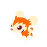  ambiguous_gender ball_ears ball_tail cocone countershade_face countershading feral fur livly_(species) low_res orange_body orange_fur pink_nose solo splendor_originalis_(livly) tan_body tan_countershading tan_ears tan_feet thumbnail 