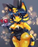  alcohol animal_crossing ankha_(animal_crossing) anthro bangs beverage big_breasts blue_hair blush breasts clothing container cup digital_media_(artwork) domestic_cat drinking_glass egyptian eromorudo eyelashes fake_ears fake_rabbit_ears felid feline felis female fishnet fishnet_legwear glass glass_container glass_cup hair hi_res legwear looking_at_viewer mammal nintendo plate ribbons short_hair short_stack solo thick_thighs video_games wide_hips wine wine_glass yellow_body yellow_inner_ear yellow_skin 