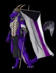  anthro asian_mythology bottomwear clothing demisexual_pride_colors dracoscurra dragon east_asian_mythology eastern_dragon flag fulgerion hair hi_res horn lgbt_pride loincloth male mythology planet pride_colors purple_body rainbow_flag rainbow_pride_flag rainbow_symbol solo space standing star white_body white_eyes white_hair yellow_horn 