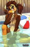  anatid animal_crossing animalcrossing anseriform avian bird breasts duck female flat_chested hi_res mallerd molly_(disambiguation) nintendo pool_(disambiguation) small_breasts solo video_games zombikiss 