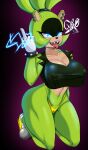  2022 5_fingers absurd_res afrosoricid anthro black_nose camel_toe clothing digital_media_(artwork) eyelashes female fingers gyro332x_(artist) hi_res idw_publishing looking_at_viewer mammal navel navel_piercing piercing sega solo sonic_the_hedgehog_(comics) sonic_the_hedgehog_(idw) sonic_the_hedgehog_(series) surge_the_tenrec teeth tenrec tongue tongue_out 