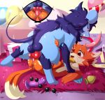  absurd_res anal anal_beads anal_penetration animal_genitalia animal_penis big_penis black_body buizel canine_penis dildo duo earthb-kun feral generation_4_pokemon genitals hi_res luxio male male/male male_penetrated male_penetrating male_penetrating_male nintendo penetration penile penile_penetration penis penis_in_ass pokemon pokemon_(species) sex sex_toy video_games 