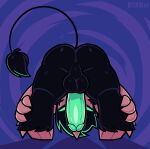  absurd_res ass_up balls bitebox64 bito_(bitebox64) demon genitals hi_res imp male penis simple_background solo 