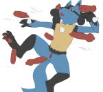  andromorph animal_genitalia animal_penis anthro blue_body blue_fur canine_penis chest_spike disembodied_penis erection foreskin fur generation_4_pokemon genitals hi_res humanoid_genitalia humanoid_penis intersex knot lucario lying male multicolored_body nintendo on_back open_mouth paws penis pokemon pokemon_(species) red_eyes solo_focus spikes spikes_(anatomy) spread_legs spreading steel_cat video_games 
