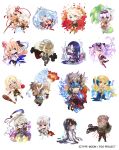  6+boys 6+girls aesc_(fate) aesc_(savior)_(fate) against_tree ahoge animal_ears animal_legs aqua_hair armor armored_boots artemis_(fate) artemis_(third_ascension)_(fate) astraea_(fate) astraea_(second_ascension)_(fate) balance_scale barding bear beard belt bikini black_bikini black_boots black_bow black_coat black_gloves black_hairband black_pants black_pantyhose black_sandals black_shrug blonde_hair blue_eyes blue_fire blue_flower blue_hair blue_ribbon blue_skirt blunt_bangs body_markings bodysuit boots bow bracelet braid breastplate brown_gloves brown_hair brown_pants bug butterfly butterfly_on_head caenis_(fate) caenis_(swimsuit_rider)_(fate) caenis_(swimsuit_rider)_(first_ascension)_(fate) cape chibi chibi_only cigarette clenched_hand closed_eyes closed_mouth club_(weapon) coat coat_on_shoulders commentary_request company_name copyright_name copyright_notice crossbow dark-skinned_female dark_skin dress drill_hair earrings eyeliner eyewear_on_head facial_hair facial_mark fake_horns fate/grand_order fate_(series) fire flower flower_knot forehead_mark fur-trimmed_cape fur-trimmed_coat fur-trimmed_gloves fur_trim glasses gloves gold_armor gradient_clothes gradient_dress gradient_hair green_eyes green_hair grey_eyes grey_hair grey_jacket grey_pants hair_between_eyes hair_bow hair_ornament hair_ribbon hair_slicked_back hairband half_up_braid helmet highres holding holding_crossbow holding_scale holding_staff holding_sword holding_weapon hooves horned_headwear horns horse horse_ears horseback_riding hug hug_from_behind huyan_zhuo_(fate) huyan_zhuo_(third_ascension)_(fate) ishtar_(fate) jacket japanese_armor japanese_clothes jewelry kabuto_(helmet) karna_(fate) katana kavacha_(fate) kimono kneeling kote kundala_(fate) kurohime_(fate) kurohime_(third_ascension)_(fate) kurokote li_shuwen_(fate) li_shuwen_(old)_(fate) long_hair long_sleeves looking_ahead looking_at_viewer lying makeup minamoto_no_raikou_(fate) minamoto_no_raikou_(second_ascension)_(fate) mouth_hold multicolored_hair multiple_boys multiple_girls official_art okita_souji_(fate) okita_souji_alter_(swimsuit_saber)_(fate) okita_souji_alter_(swimsuit_saber)_(first_ascension)_(fate) on_back one_eye_closed open_mouth orange_eyes orange_scarf orion_(bear)_(fate) palm_tree panties pants pantyhose parted_bangs parted_lips penthesilea_(fate) penthesilea_(third_ascension)_(fate) pink_hair plunging_neckline ponytail purple_bodysuit purple_eyes purple_flower purple_hair purple_shrug red-tinted_eyewear red_bodysuit red_boots red_dress red_eyeliner red_eyes rengoku_(fate) ribbon riding sandals sash scales scar scar_across_eye scar_on_face scarf short_hair shoulder_sash shrug_(clothing) simple_background single_earring sitting skirt smile smoke smoke_trail smoking space_ishtar_(fate) space_ishtar_(third_ascension)_(fate) spiked_hair staff standing star-shaped_pupils star_(symbol) streaked_hair sunglasses super_orion_(fate) swimsuit sword symbol-shaped_pupils takamura_masaya takeda_shingen_(fate) tassel tassel_hair_ornament theseus_(fate) thigh_strap tinted_eyewear topless_male tree two_side_up uchikake underwear water weapon weighing_scale white_background white_bikini white_boots white_cape white_dress white_hair white_kimono white_panties wide_sleeves william_tell_(fate) wristband yarn yarn_ball yellow_butterfly yellow_eyes yotsuwari-bishi 